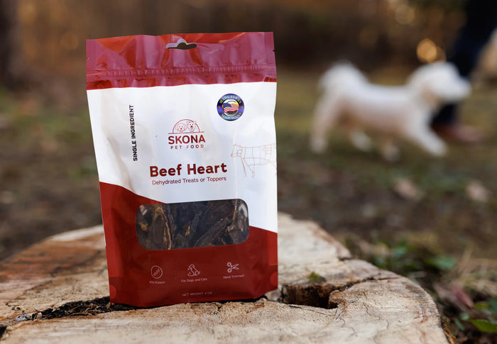 Natural Beef Liver Treats for Pets