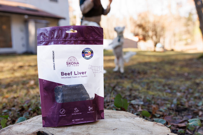 Natural Beef Liver Treats for Pets