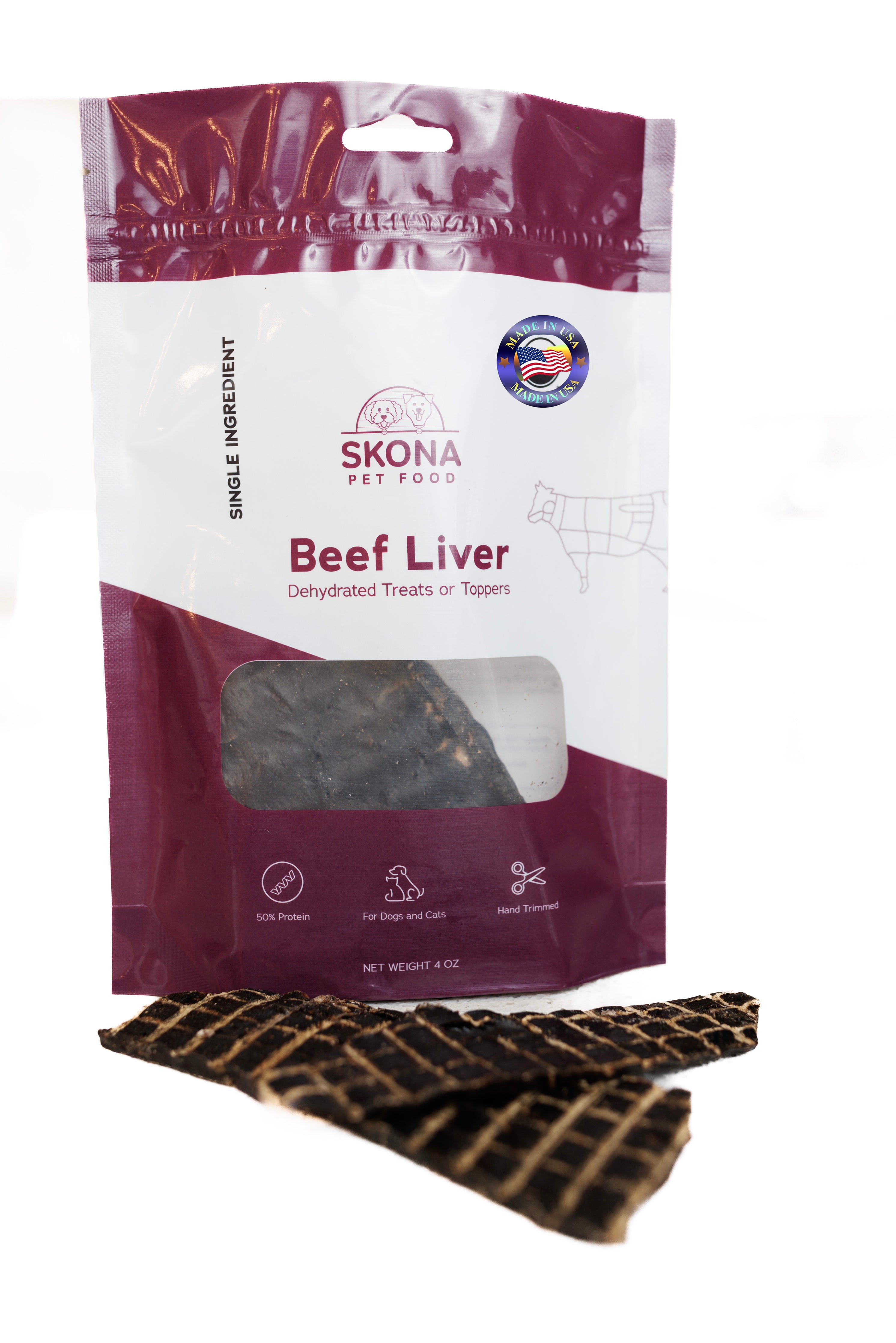 Dehydrated on sale beef liver