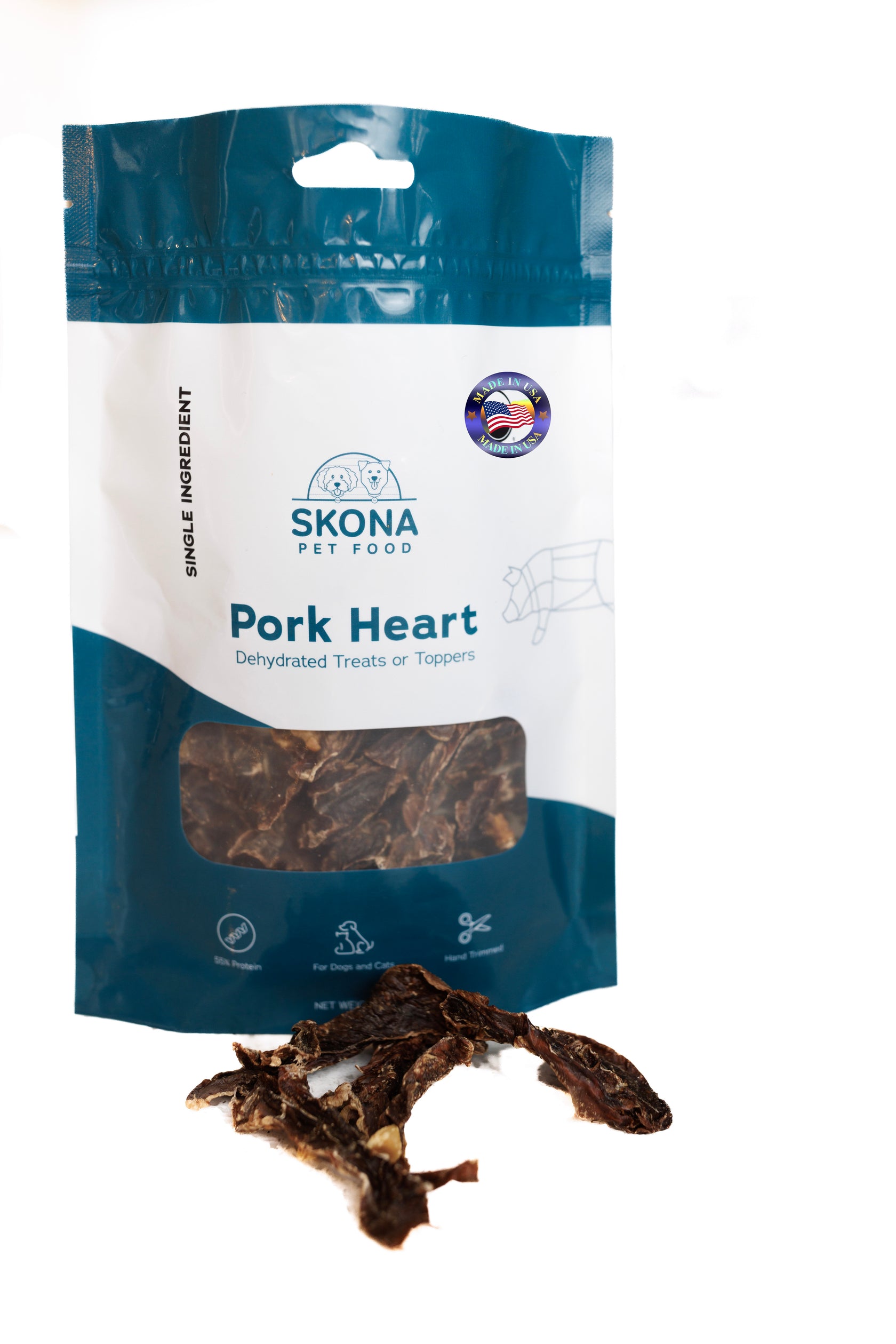 Single Ingredient Dog Treats Best Pork Heart treats in Boston